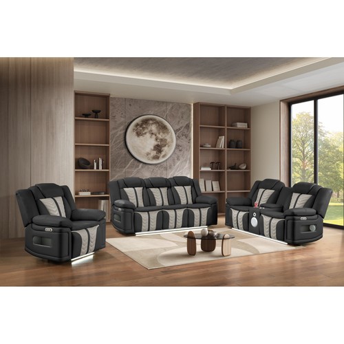 Piece power reclining sofa - power,