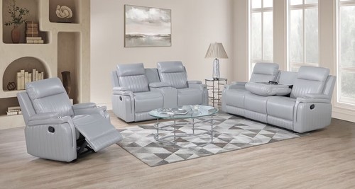New 3pc sofa loveseat - sofa, chair