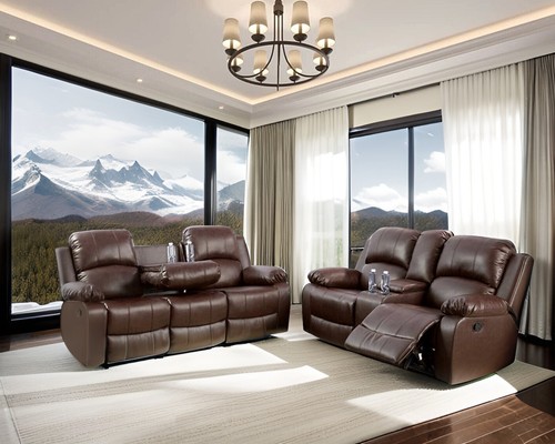 New sofa loveseat - new sofa, brown